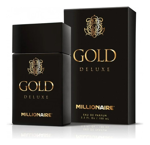 Millionaire Eau De Parfum Gold De Luxe 100 Ml