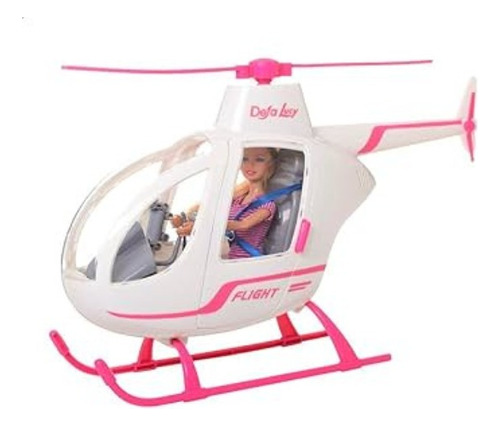 Muñeca Helicóptero De Vacaciones Luces Y Sonidos