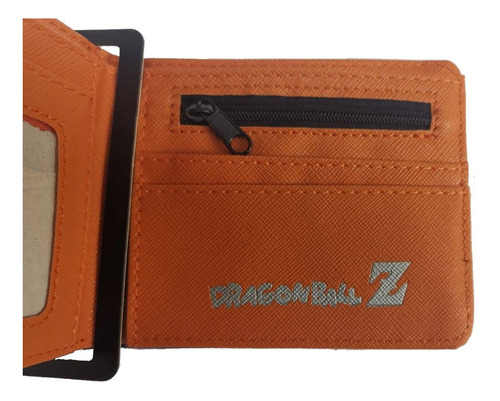 Cartera Billetera Modelo Dragon Ball Z Goku Sonriendo | Envío gratis Cartera Billetera Modelo Dragon Ball Z Goku Sonriendo | Envío gratis