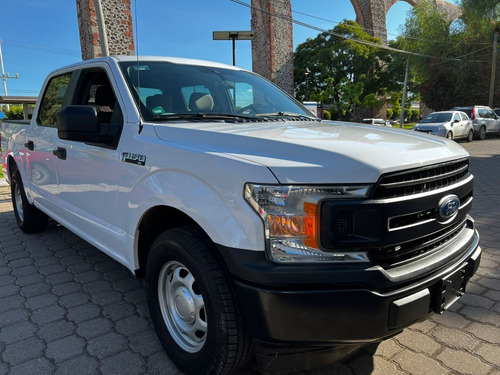 Imagen 5 de 15 de Ford F-150 Blanca 2019 Xlt V6 4x2 Automática Dakkar Autos