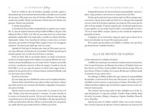 Verdadera Fortaleza La, De Kassian Mary A. Editorial Vida En Español