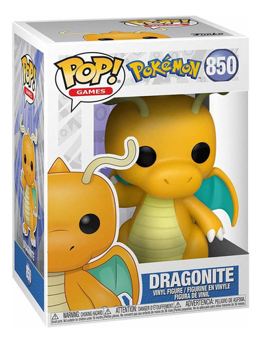Funko Pop Games Pokemon - Dragonite # 850