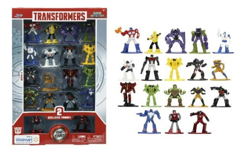 Transformers Nano Metalfigs Exclusivo