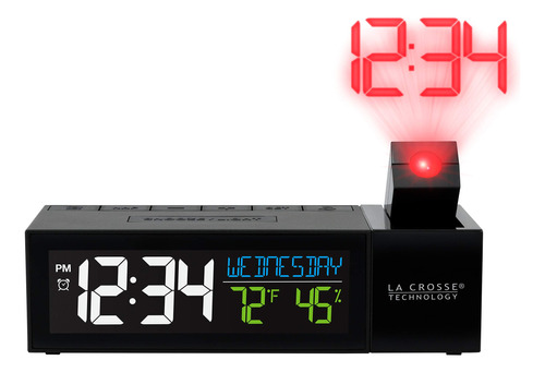 La Crosse Technology 616-1950-int - Reloj Despertador De Pro