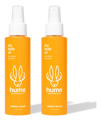 Hume Supernatural Spray De Aceite Corporal Seco  Aceite .