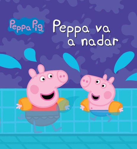 Peppa Pig Va A Nadar
