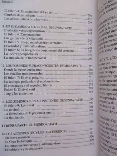 Imagen 7 de 10 de Ken Wilber - Breve Historia De Todas Las Cosas