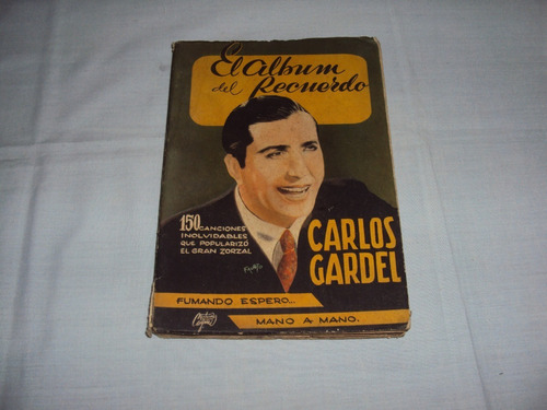 #ñ El Album Del Recuerdo - Carlos Gardel