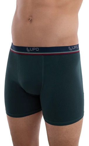 Imagen 2 de 8 de Boxer Lupo De Algodón Importado Modelo 523