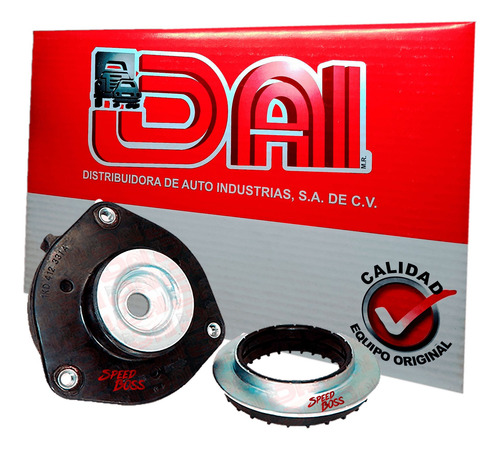 Base Amortiguador Frontal Izq/der Seat Leon 2016 + Regalo