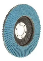 Comprar Disco Flap Oxido De Zirconio 115 Mm Grano 80 Tolsen 77313