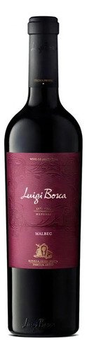 Vinho Argentino Tinto Seco Luigi Bosca Malbec Lujan de Cuyo Garrafa 750ml