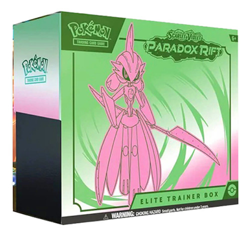 Pokemon Tcg: Paradox Rift Elite Trainer Box - Iron Valiant