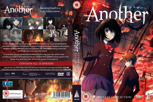 Another Serie Anime Completa Oferta