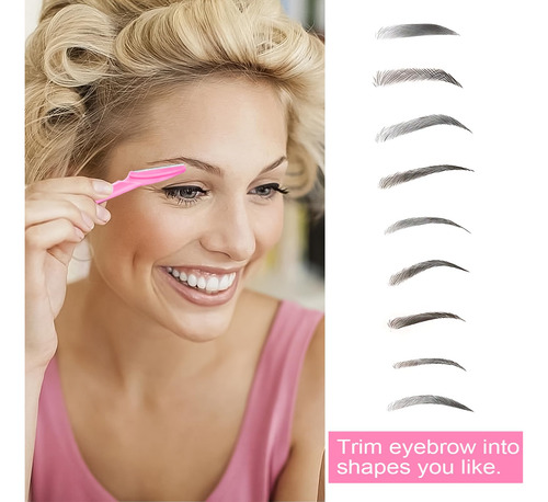 12 Afeitadoras For Cejas Y Rostro Multiusos