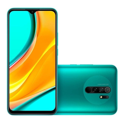 Imagem 6 de 6 de Xiaomi Redmi 9 (Global) Dual SIM 32 GB ocean green 3 GB RAM