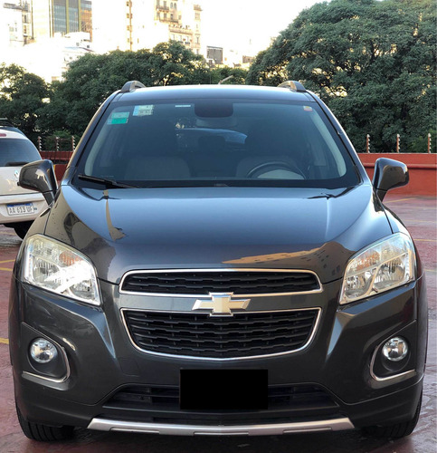 Chevrolet Tracker 1.8 Ltz Fwd Mt 140cv 2013