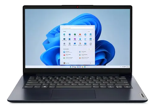 Notebook Lenovo Celeron N4020 4gb 512gb 14'' Win 11 Blue