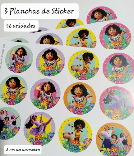 Encanto Disney Combo Cumple
