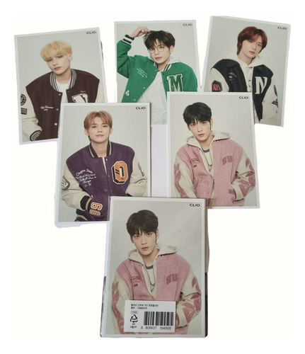 Photocards Txt By Clio (set 5 Pcs)