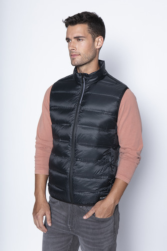 Vest Calbuco Negro Fw2024 Nimtu