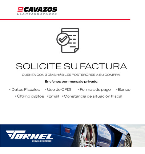 Paquete De 2 Llantas 235/60 R14 Tornel Deportiva 96s