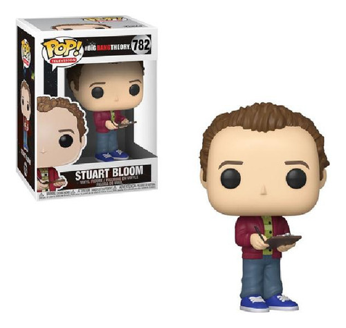 Libro - Funko Pop! Television The Big Bang Theory - Stuart 