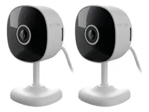 Comprar Camara 2k 2304 X 1296p Nexxt Wifi 2 Pack Motorizada 10 Metro Color Blanco