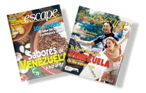 Comprar Revistas Escape. Venezuela. Turismo. Lote De 15 Ejemplares