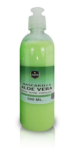 Tratamiento Capilar Con Aloe Vera Havana - mL a $50