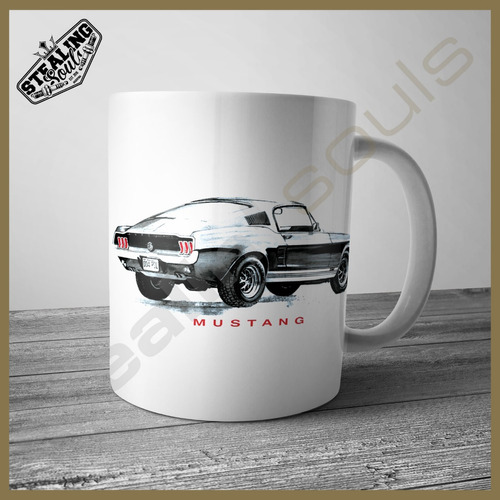 Taza Fierrera - Ford #265 | V8 / Shelby / Rs / St / Ghia 