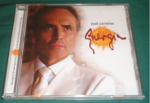 Jose Carreras - Energia - Cd Nuevo