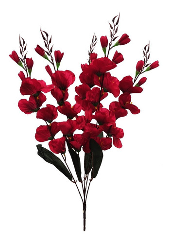 Flor Planta Artificial Ramo Flores Colores M1 - Sheshu Home