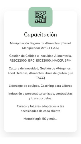 Imagen 7 de 10 de Curso Para Carnet Manipulador De Alimentos. Alcance Nacional