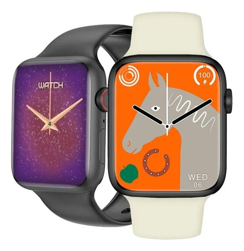 Reloj Smartwatch Mistral Smt-w59m-01 + Segunda Malla Cardio