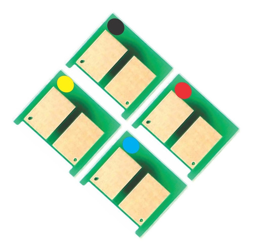 4 Chip Compatible 651a Ce340a Ce341a Ce342a Ce343a Kcym