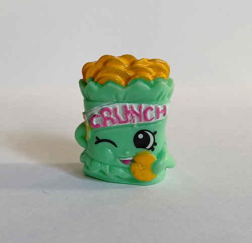 Mini Figura Shopkins Crispy Chip (Usado)