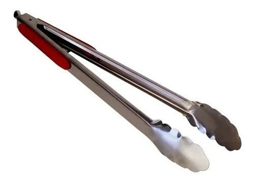 Pinza Parrilla Multiuso Crystal Rock 30 Cm Mango Silicona