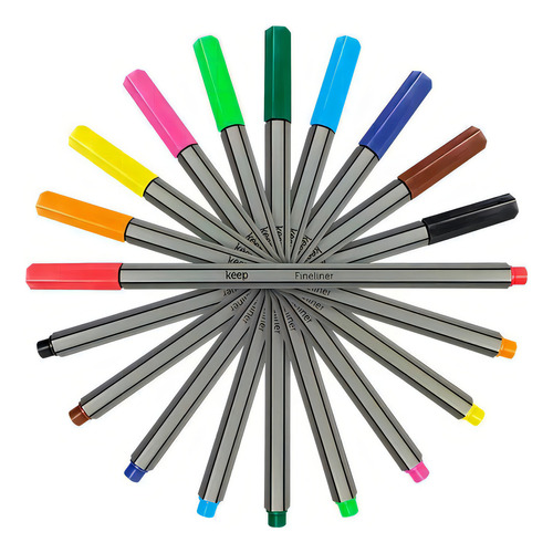 Marcador Fino Artistic Maker X10 Keep
