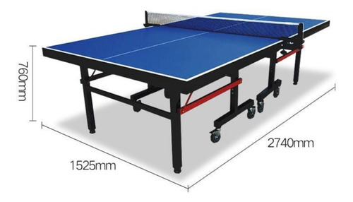 Mesa De Ping Pong Profesional