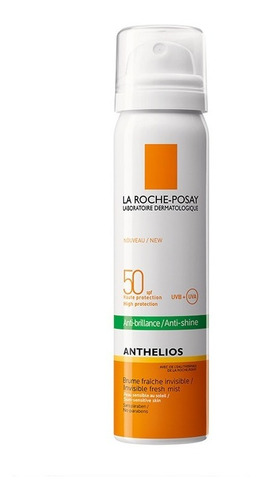 Anthelios 50+ Aerosol Bruma Facial Antibrillo La Roche Posay