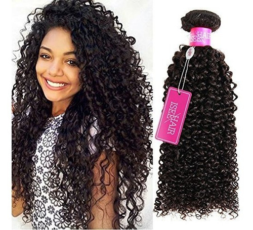 Isee Hair 9a Grade Mongol Kinky Curly Hair Extension Virgin 