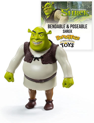 Figuras  Shrek Bendyhigos