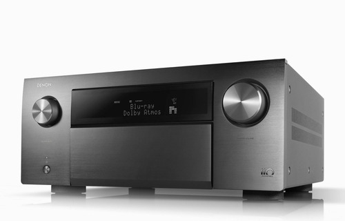 Imagen 2 de 3 de Sintoamplificador Denon Avr A 110 13.2 Canales 8k 220v
