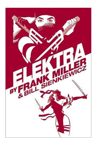 Elektra By Frank Miller Omnibus Hc Marvel Comics Robot Negro