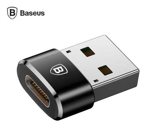 Imagen 6 de 9 de Adaptador Usb C Hembra A Usb Macho - Marca Baseus