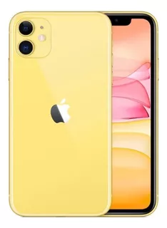 Apple iPhone 11 (64 Gb) - Color Amarillo - Reacondicionado - Desbloqueado Para Cualquier Compañia