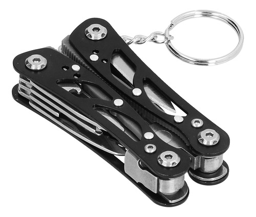 Alicate Dobrável Multifuncional Mini Multitool Keychain Edc