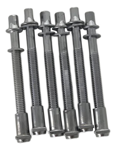 3 Conjunto De Varillas De Ajuste Para Tambores, 6mmx50mm