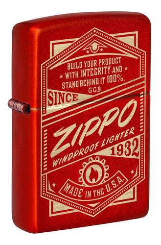Encendedor Zippo 48620 It Works Design Original Garantia